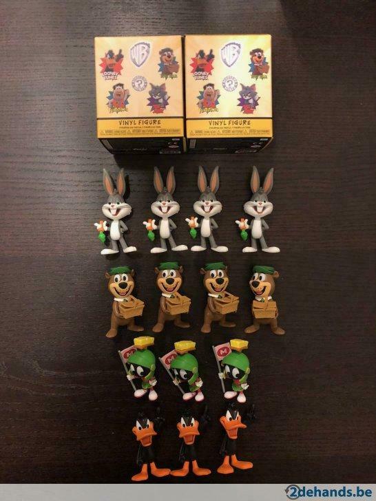 Funko Mystery Mini's Warner Bros (Bugs Bunny, Daffy Duck...), Ophalen of Verzenden, Nieuw