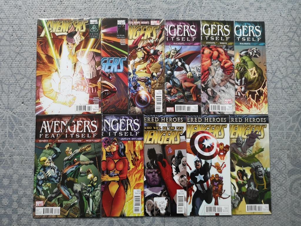 the Avengers (vol.4) #11-20 + #12.1 (2011), Boeken, Complete serie of reeks, Ophalen of Verzenden, Nieuw