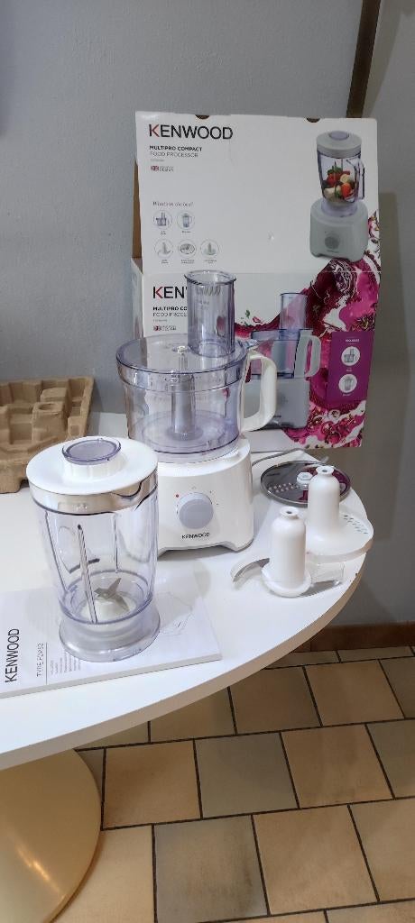 Kenwood Robot Multifonction FDP30, Enlèvement, Neuf