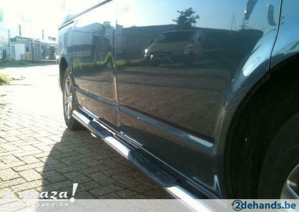 Volkswagen Transporter T5 side bars met steps NIEUW !!!, Ophalen of Verzenden, Nieuw