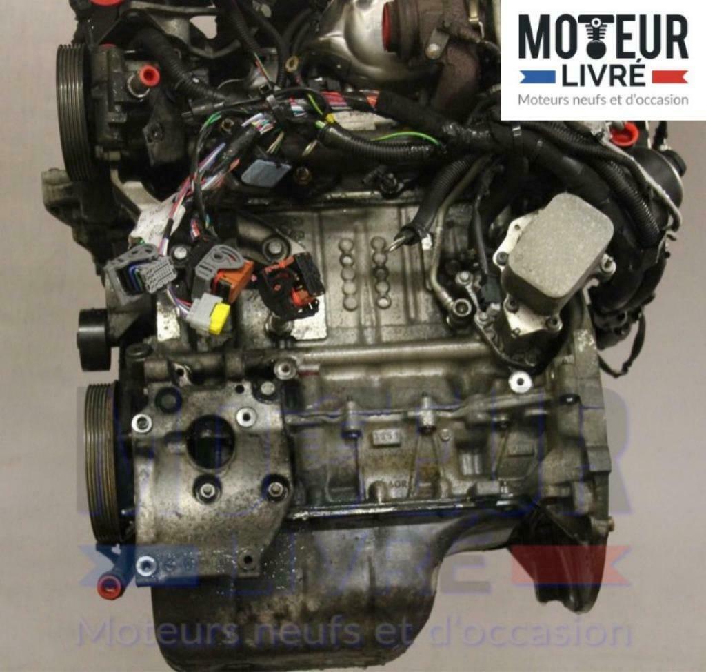 Moteur CITROEN BERLINGO PEUGEOT PARTNER 1.6L Diesel, Auto-onderdelen, Motor en Toebehoren, Peugeot, Gebruikt, Verzenden