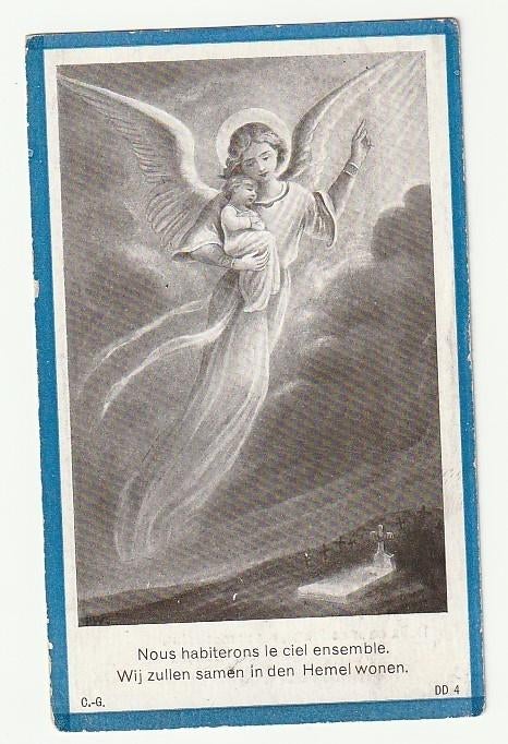 Décès Florent STILMANT Houmont 1919 - 11 mois - enfant, Verzenden
