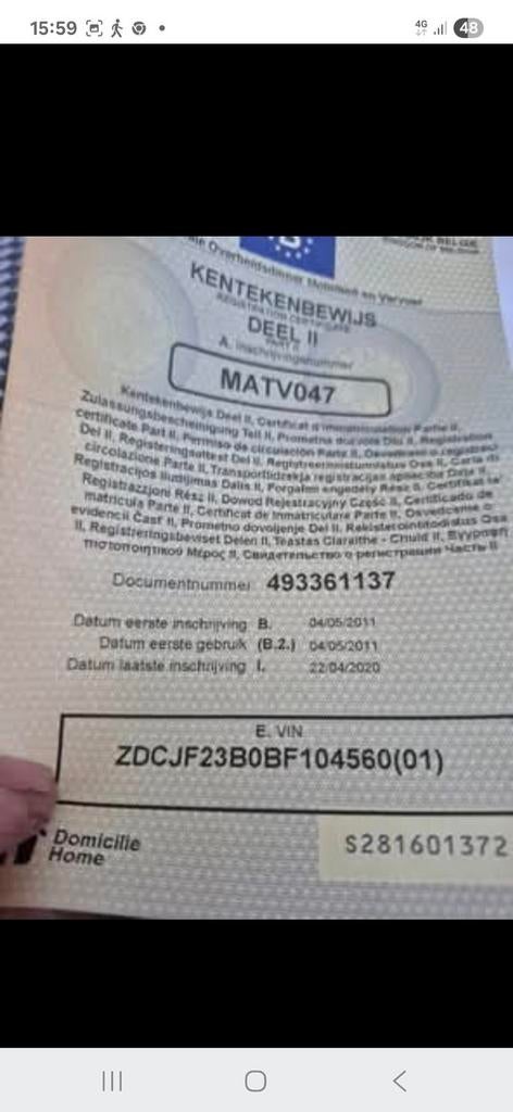 Motor, Motoren, Motoren | Honda, Particulier, Ophalen