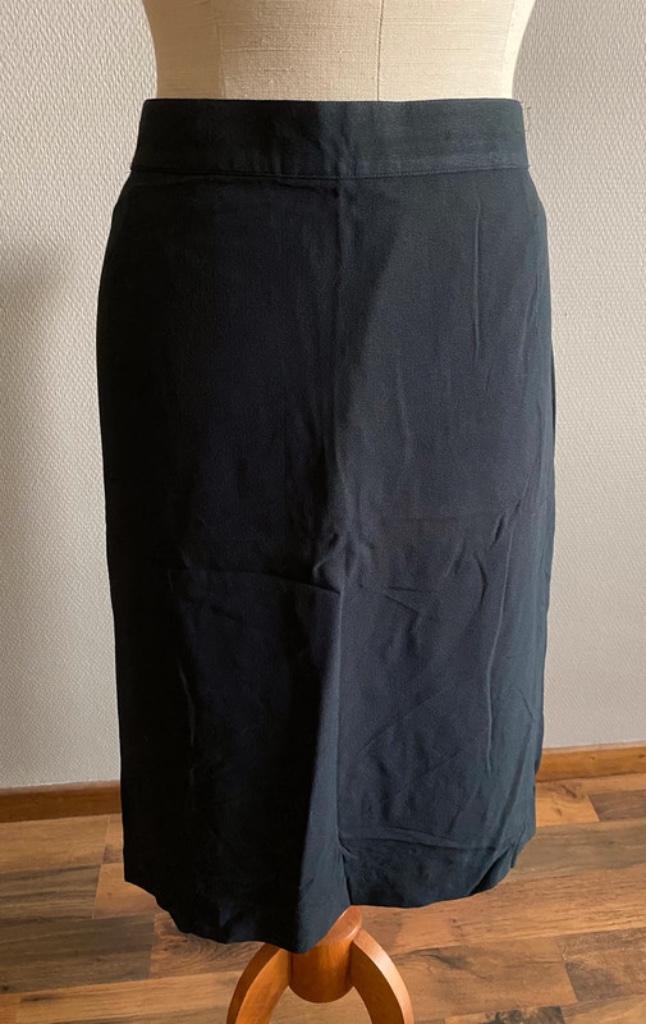 Zwarte rok Louis Féraud maat 46, Verzenden, Zwart, Maat 46/48 (XL) of groter, Louis Féraud