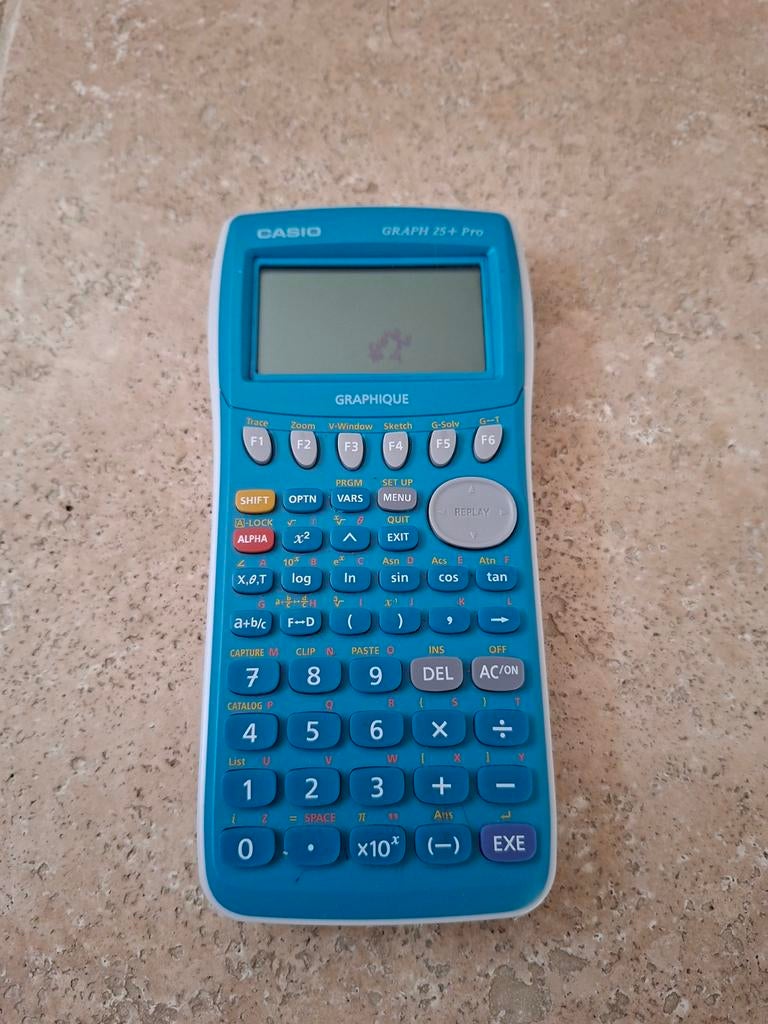 Casio Graph 25+ Pro grafische rekenmachine, Ophalen of Verzenden