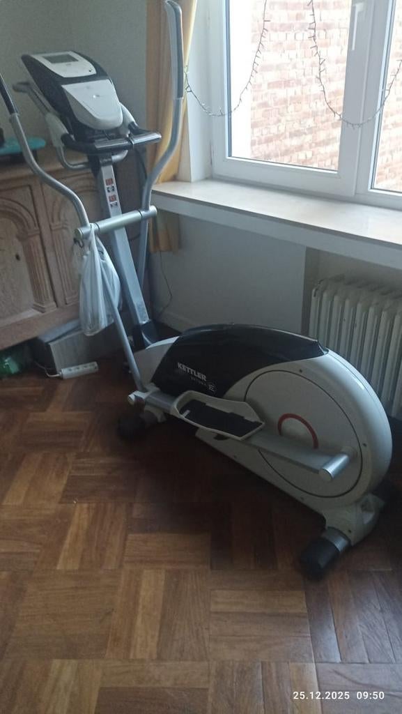Elliptische crosstrainer Kettler, Ophalen, Zo goed als nieuw