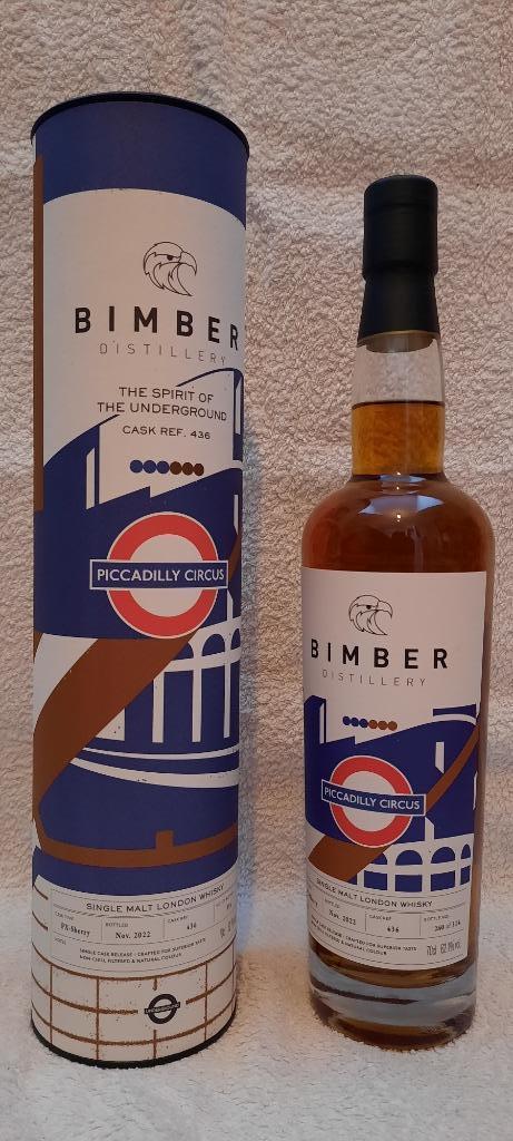 Bimber Piccadilly Circus,  The Spirit of the Underground, Ophalen of Verzenden, Nieuw