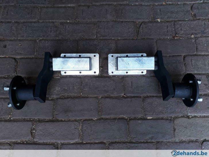 torsie aseinden 300 kg = €110, as aanhangwagen motor, asstom, Diversen, Overige Diversen, Nieuw, Ophalen of Verzenden