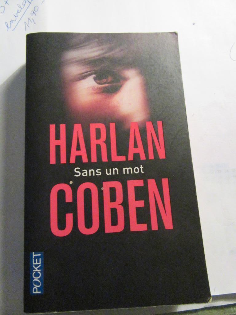 T 2 livres Harlan Coben Sans un mot - Par accident éd Pocket, Enlèvement, Utilisé