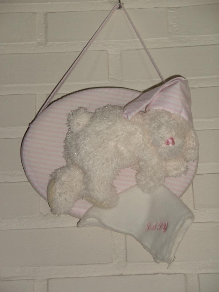 PLUCHE BEER BABY ROZE 32 STUKS Appletree NIEUW, Ophalen of Verzenden, Nieuw, Kraamcadeau