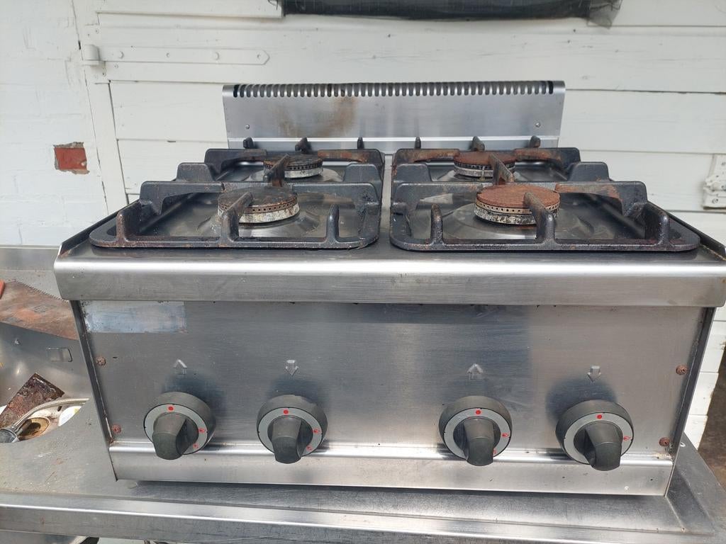 Tekoop horica gasfornuis, Enlèvement