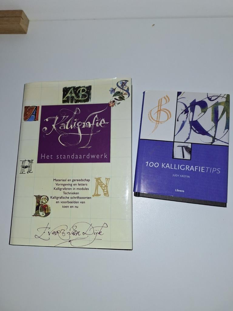 Kalligrafie, Boeken, Ophalen of Verzenden