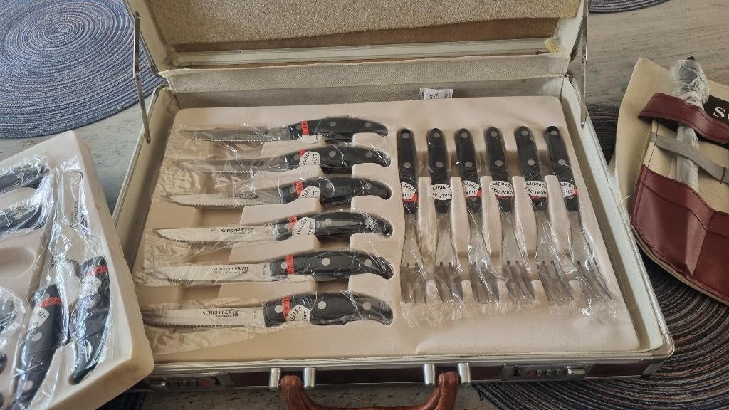 Valise couteaux cuisine neuf, Enlèvement ou Envoi