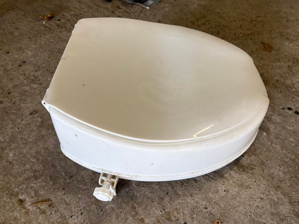 Wc verhoogde bril, Ophalen, Gebruikt