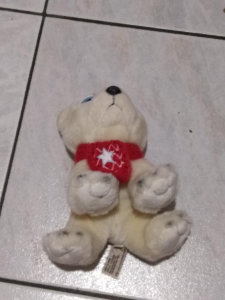 knuffel ijsbeer keel toys(doos 111), Ophalen of Verzenden, Nieuw