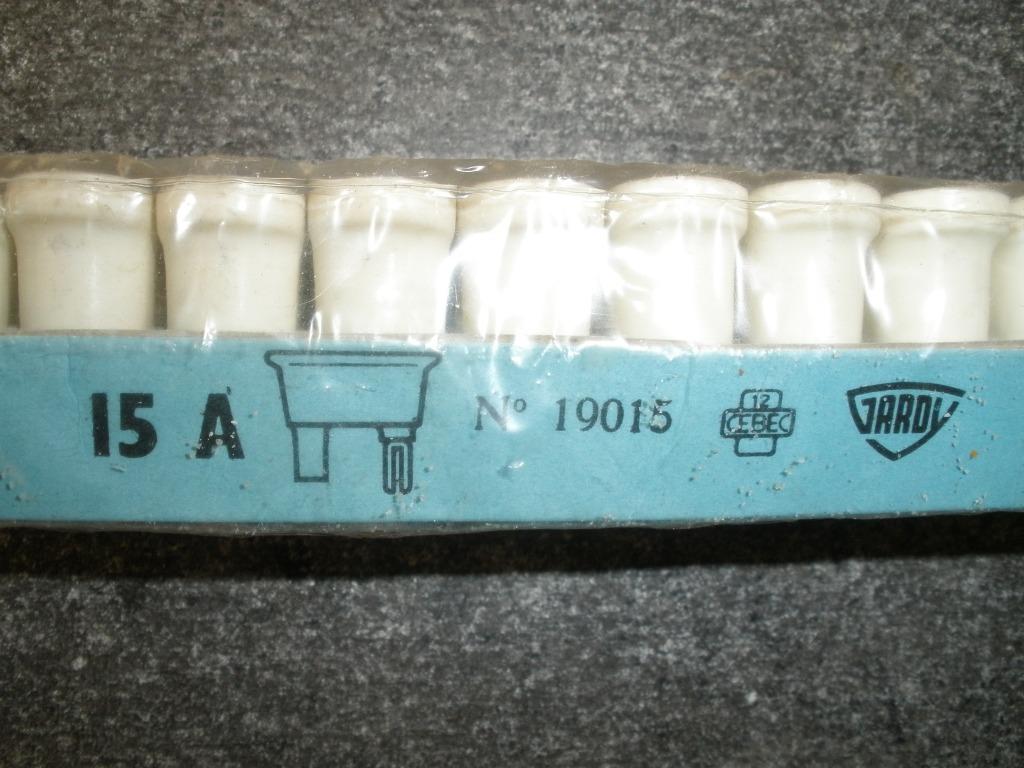 Fusible  15A  14 pièces, Enlèvement ou Envoi, Neuf