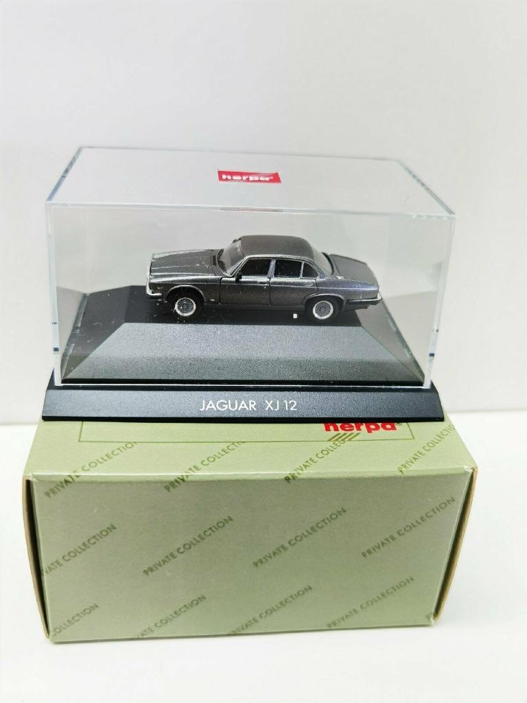 JAGUAR XJ12 Saloon Serie 3 1/87 HO HERPA Private Neuve+Boite, Enlèvement ou Envoi, Neuf, Voiture, Herpa