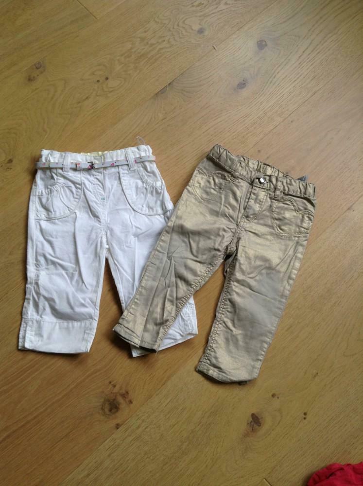 Broek Zara en C en A (nieuw)- maat 80 - 18 maand, Ophalen of Verzenden, Nieuw, Meisje, Broekje