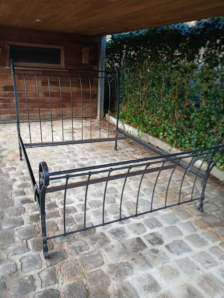 Bed 160x200, Huis en Inrichting, Slaapkamer | Bedden, Ophalen