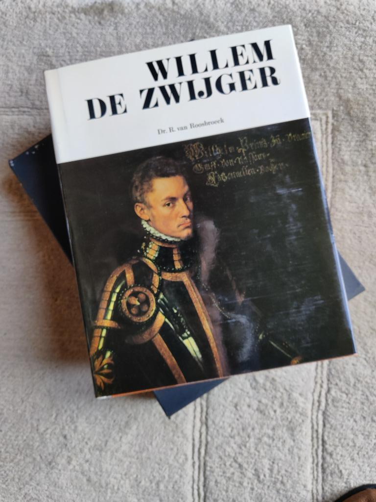 Willem De Zijger, Boeken, Ophalen of Verzenden, Gelezen, R. van Roosbroeck