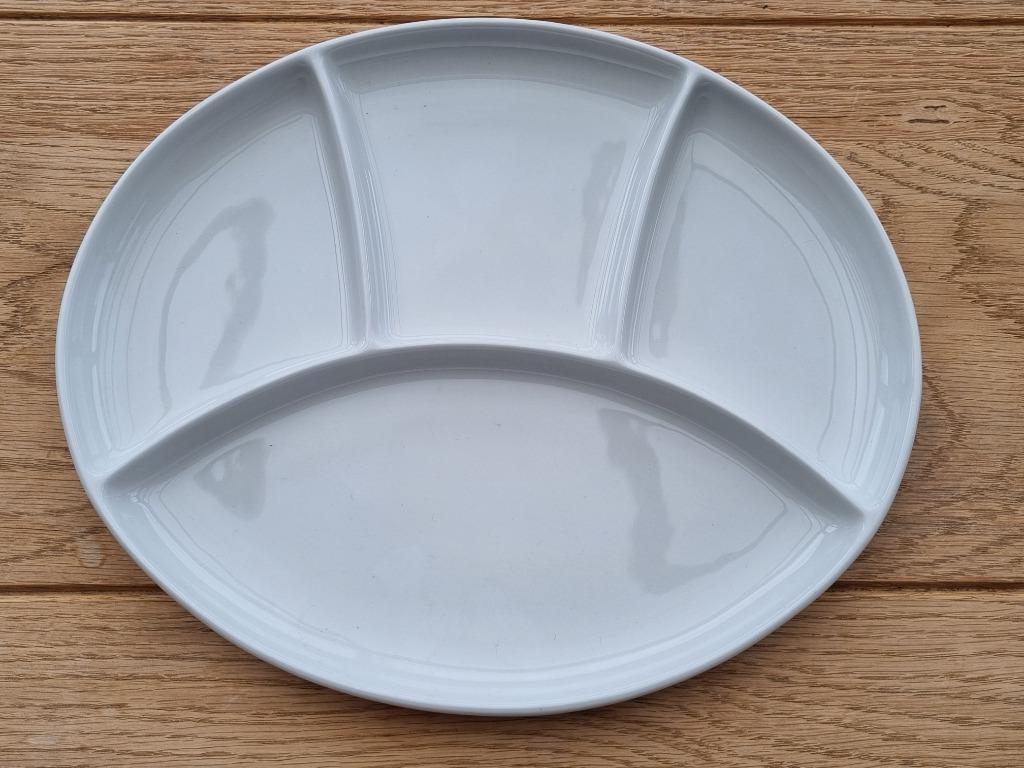 Fondue / tapasborden, Keramiek, Ophalen of Verzenden, Zo goed als nieuw, Bord(en)
