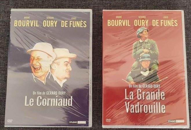 DVD "Le Corniaud" et "La Grande Vadrouille", Ophalen, Nieuw in verpakking, Komedie