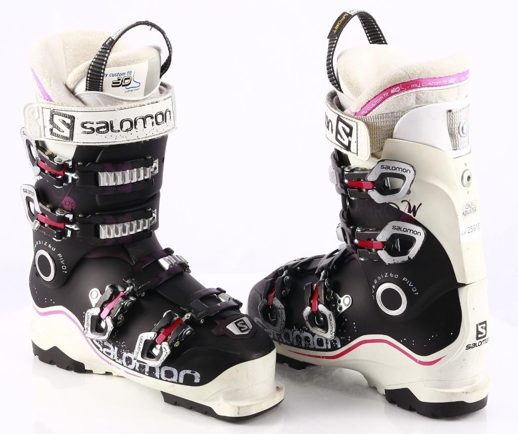 38 38,5 EU dames skischoenen SALOMON X-PRO, Sport en Fitness, Gebruikt, Schoenen, Carve, Ski