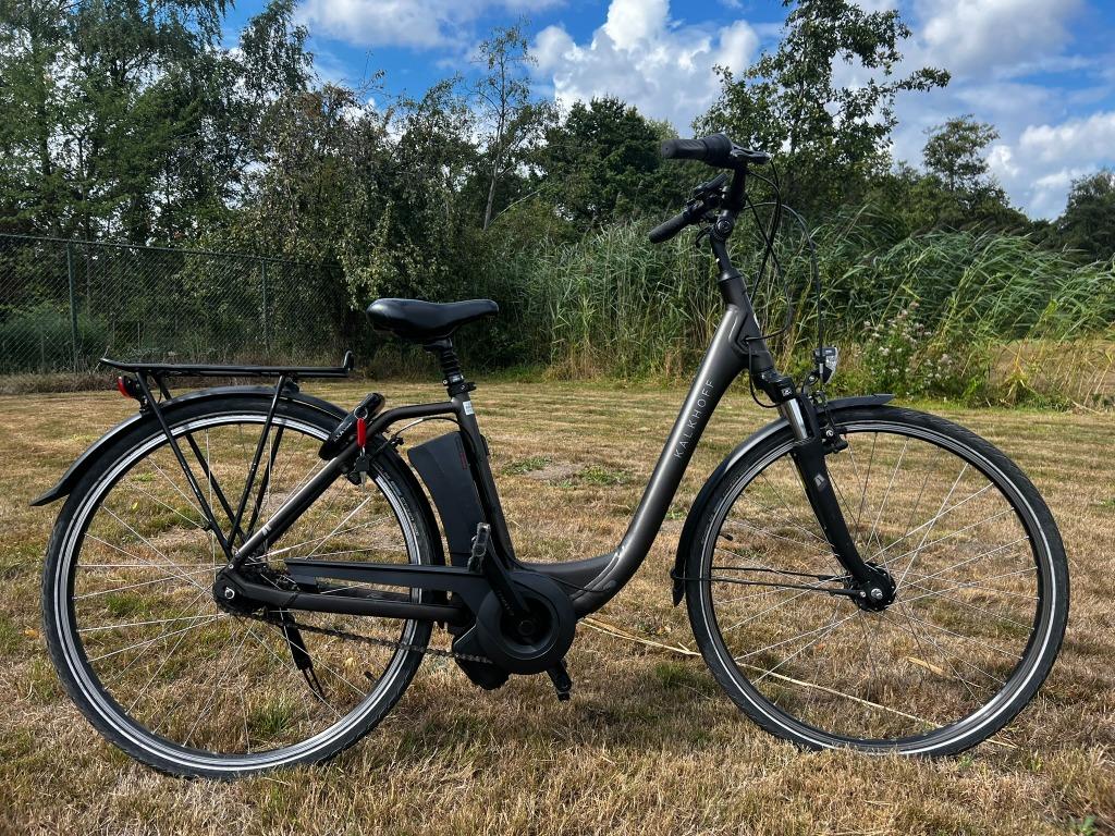 Elektrische fiets Kalkhoff, Autres marques, Moins de 47 cm, 50 km par batterie ou plus, Enlèvement
