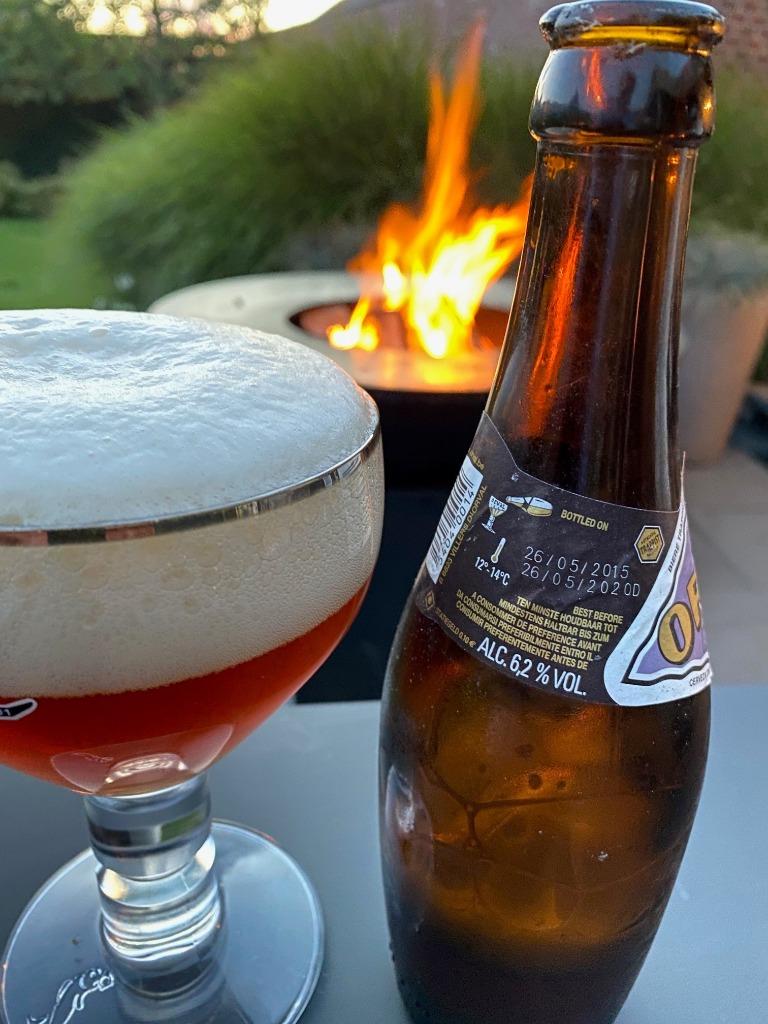 gerijpte Orval, Collections, Marques de bière, Enlèvement, Neuf, Bouteille(s), Autres marques