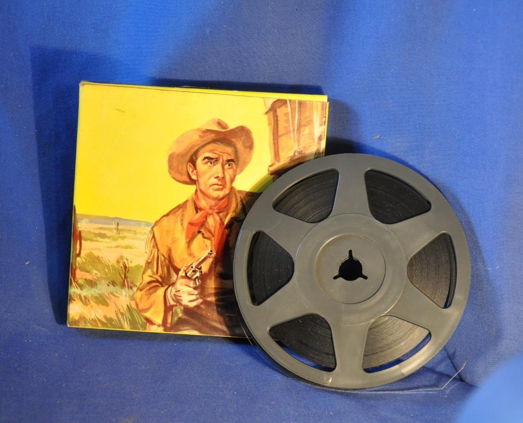 bobine film super 8 kit carson les cloches de capistrano, Audio, Tv en Foto, Filmrollen, Ophalen of Verzenden, 8mm film