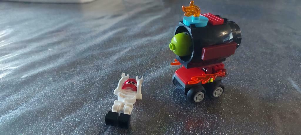 lego 30464 canon cascadeur, Ophalen of Verzenden, Gebruikt, Complete set, Lego