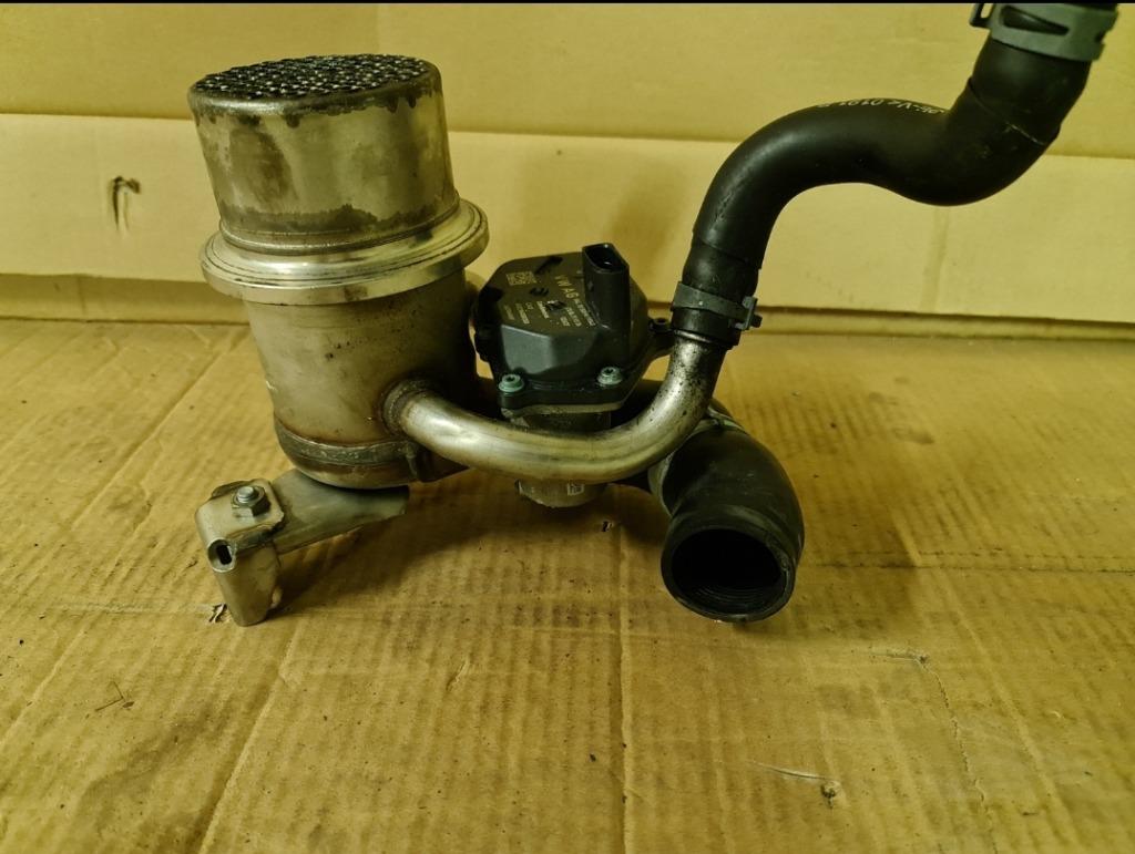 04l131512br/04l131501m vanne egr + refroidisseur audi/vw, Enlèvement ou Envoi, Utilisé, Audi