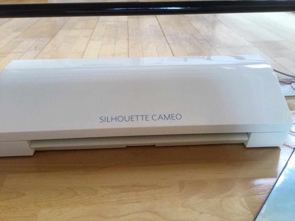 Cameo silhouette, Hobby en Vrije tijd, Ophalen, Gebruikt, Knutselwerk