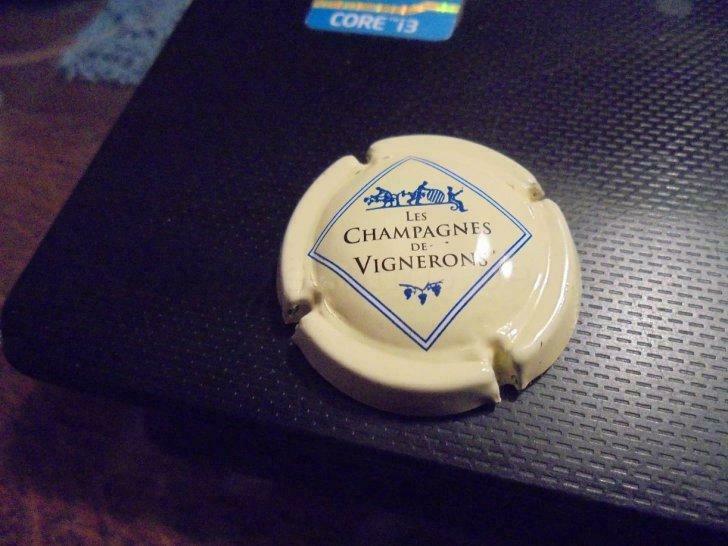 champagne de Vigneron, Collections, Utilisé
