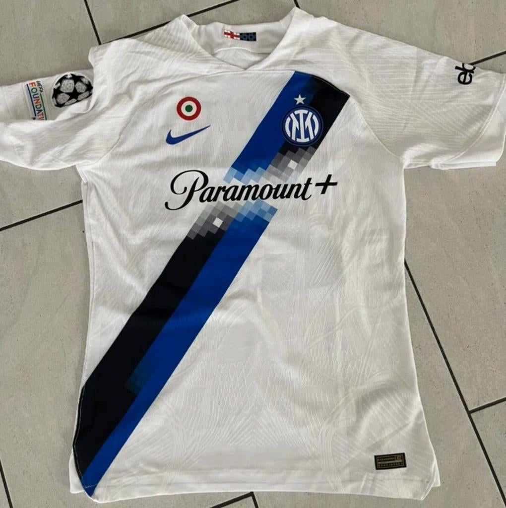 Inter Milan Lautaro Martinez Uitshirt Nieuw Origineel 2024, Sport en Fitness, Voetbal, Verzenden, Zo goed als nieuw