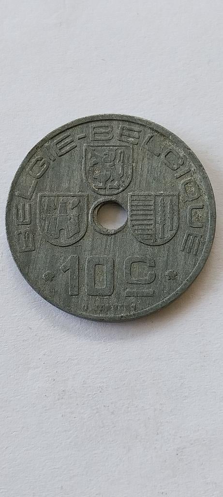 frans-flamand de 10 cents 1943, Envoi, Métal, Monnaie en vrac