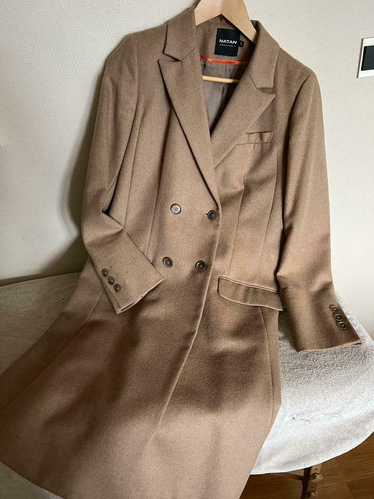 Manteau Natan taille 40, Taille 38/40 (M), Beige, Comme neuf, Natan