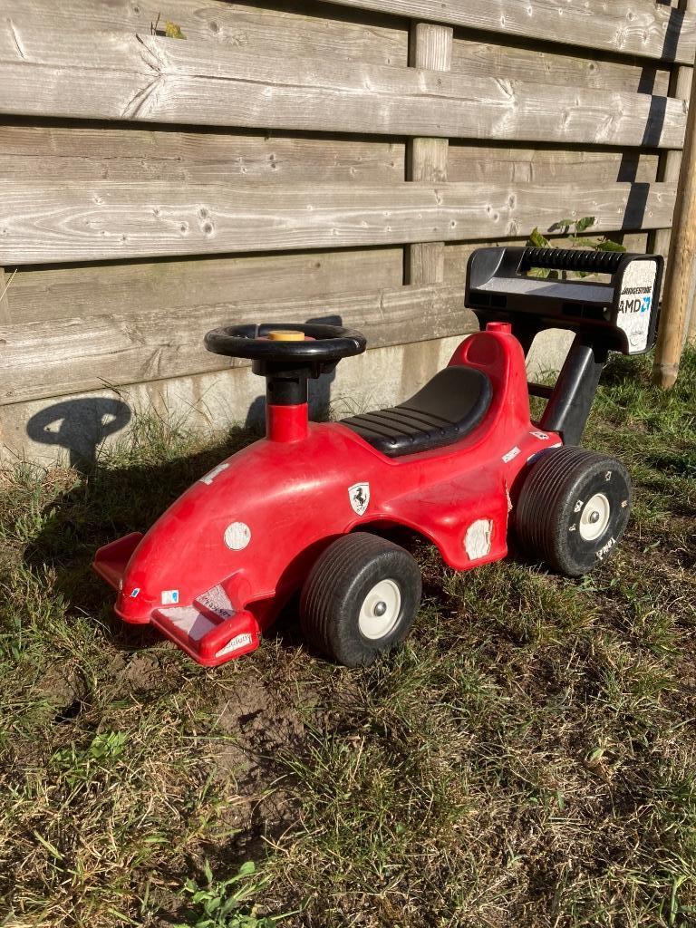 Speelgoed auto / loopfiets, Ophalen, Gebruikt, Loopvoertuig