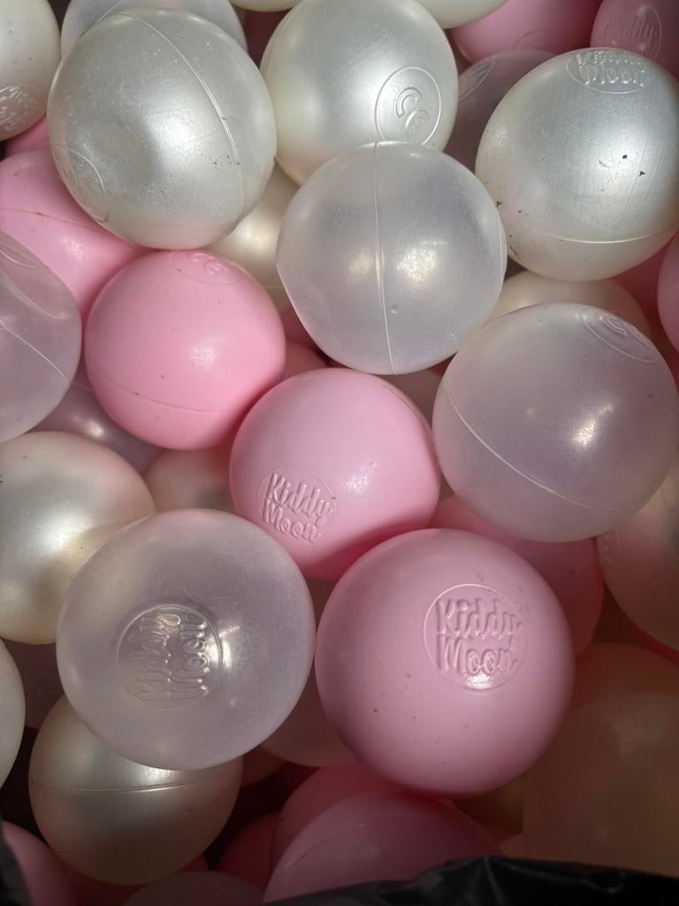 Balles plastiques (2100) pour jeux d’enfants. 270 Euros neuf, Enlèvement, Comme neuf