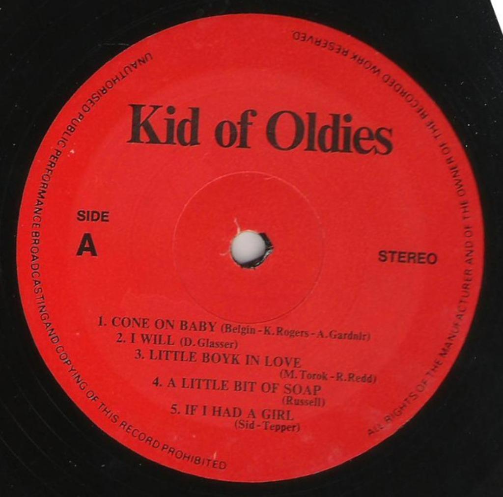 Kid Of Oldies - Popcorn LP, Enlèvement ou Envoi, Comme neuf, Soul, Nu Soul ou Neo Soul
