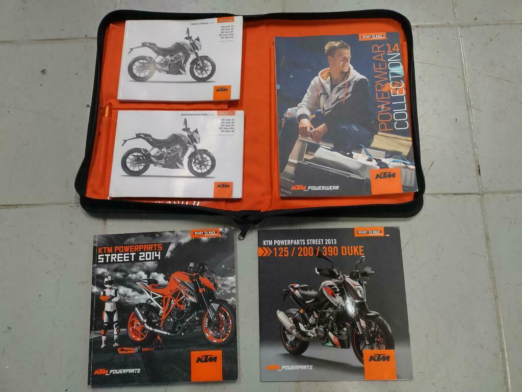 ktm 390 duke van '14 owners manual, Motos, Modes d'emploi & Notices d'utilisation, Enlèvement ou Envoi, Autres marques