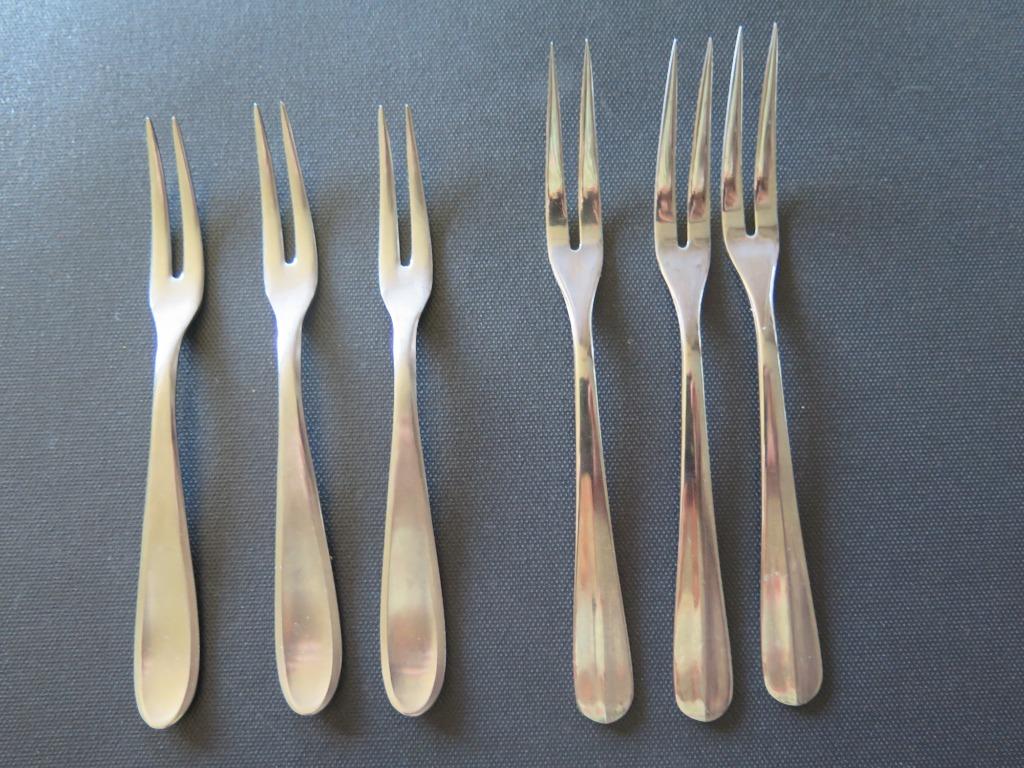 fourchettes pour escargots, Enlèvement ou Envoi, Comme neuf, Inox ou Chrome, Ensemble de couverts