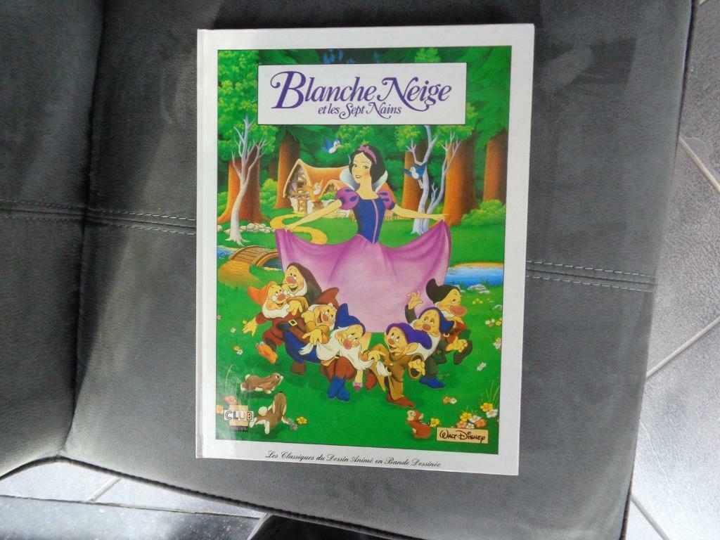BD Blanche Neige et les sept nains, Enlèvement