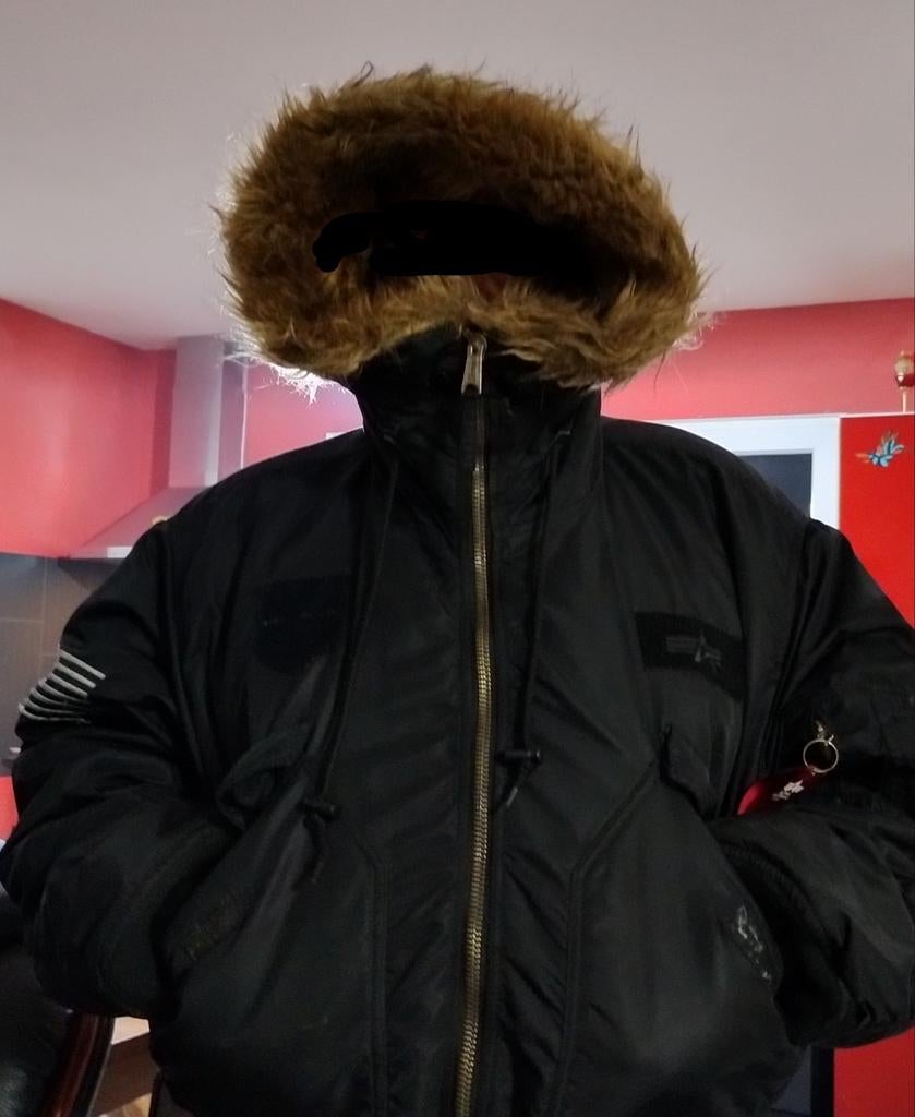 Alpha industries 5 XL taille rare en Europe, Enlèvement ou Envoi, Comme neuf
