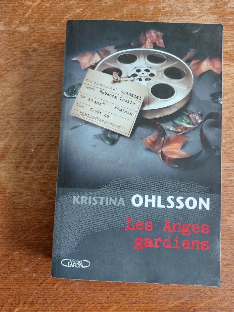 De beschermengelen, Kristina Ohlsson, Ophalen of Verzenden, Zo goed als nieuw