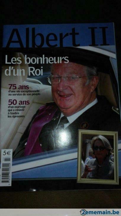 Revue Albert II spéciale, Boeken, Nieuw