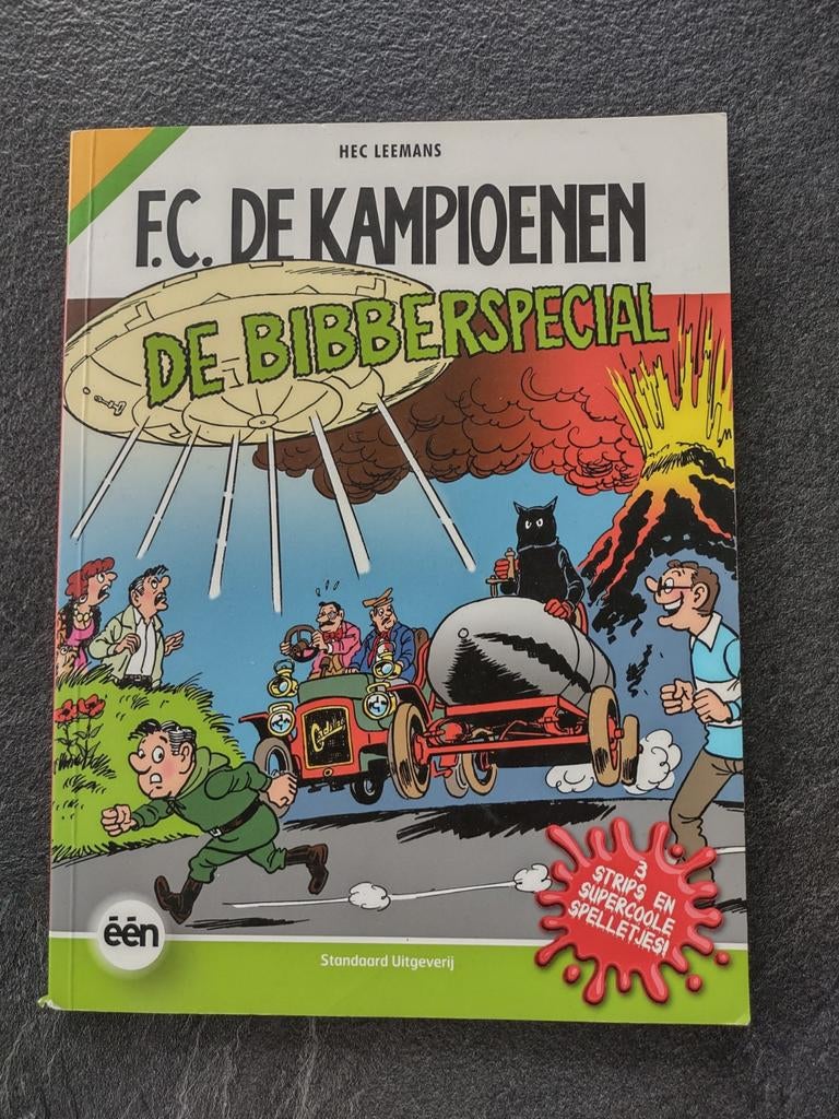 FC De Kampioenen - de bibberspecial, Boeken, Ophalen, Zo goed als nieuw