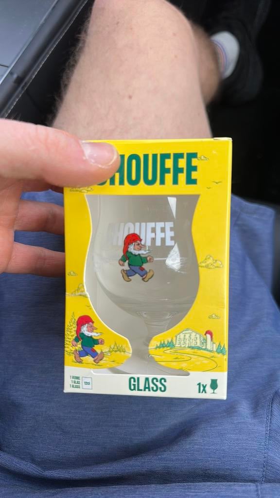 Degustatieglas Chouffe