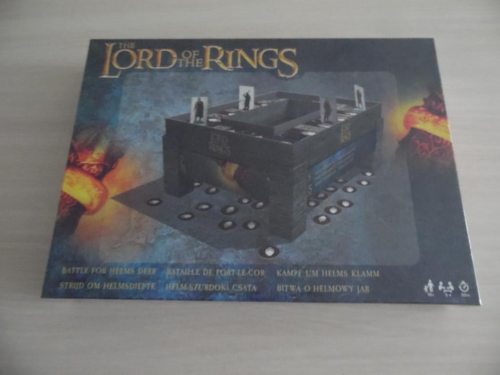 LE SEIGNEUR DES ANNEAUX  BATAILLE DE FORT-LE-COR   NEUF, Enlèvement ou Envoi, Neuf