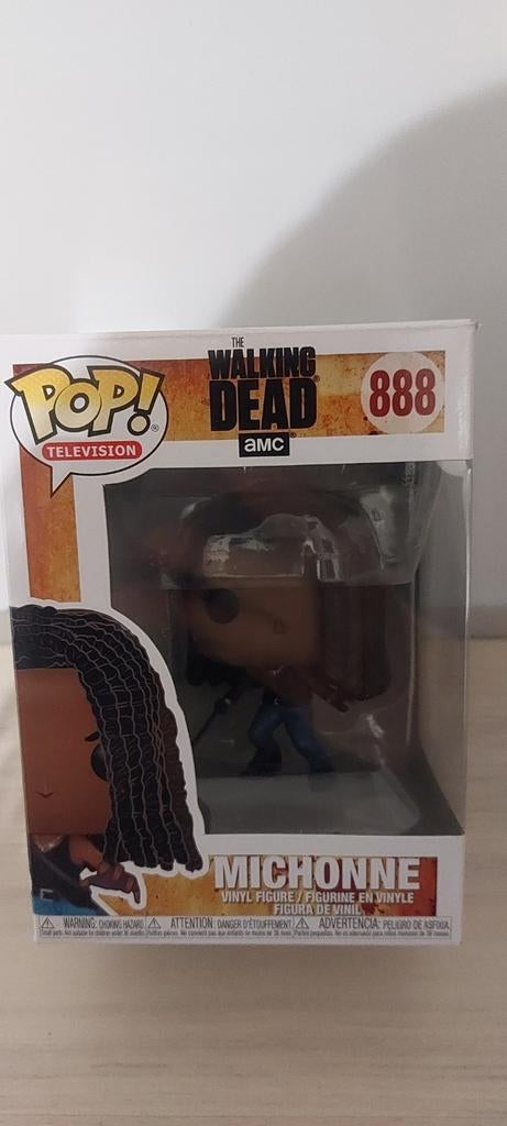 Pop 888 Michonne, Ophalen, Zo goed als nieuw